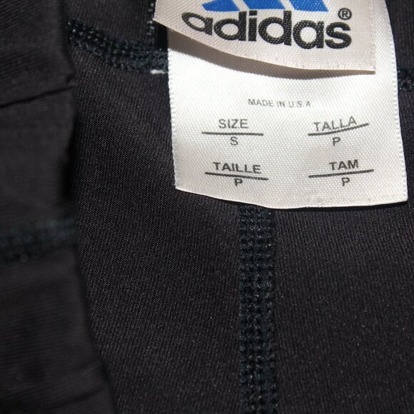 Black Adidas Athletic Pants Size Small - Picture 3 of 5